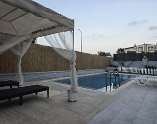 Serik Kadriye'de Geniş Ailelere Uygun, Özel Havuzlu, Konforlu Villa - 5