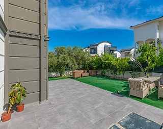 Serik Kadriye'de Geniş Bahçe İçerisinde, Özel Havuzlu, Konforlu Villa - 5