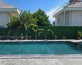Serik Kadriye'de Kalabalık Ailelere Uygun, Özel Havuzlu, Kiralık Villa - 3