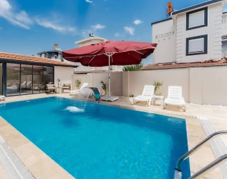 Serik Kadriye'de Kalabalık Ailelere Uygun, Özel Havuzlu, Modern Villa - 4