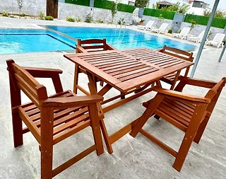 Serik Kadriye'de Lüks Tasarımlı, Yetişkin ve Çocuk Havuzlu, Şık Villa - 4