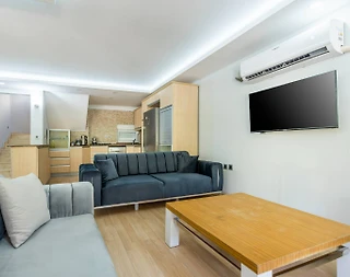 Serik Kadriye'de Merkeze Yakın, Konforlu, 9 Kişilik Villa - 5