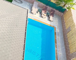 Serik Kadriye'de Merkeze Yakın Konumda, Özel Havuzlu, Ferah Villa - 5