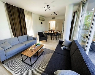 Serik Kadriye'de Merkeze Yakın, Özel Havuzlu, Kiralık Villa - 4