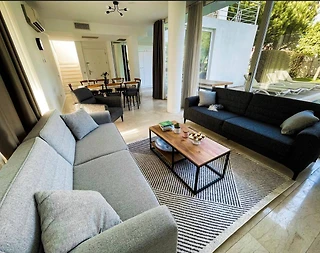 Serik Kadriye'de Merkeze Yakın, Özel Havuzlu, Kiralık Villa - 5