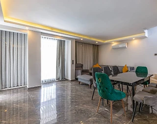 Serik Kadriye'de Merkezi Konumda, Özel Havuzlu, Kiralık Villa - 5