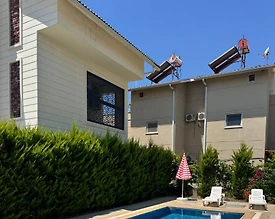 Serik Kadriye'de Merkezi Konumda, Özel Havuzlu, Kiralık Villa - 3
