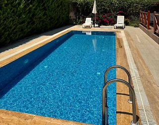 Serik Kadriye'de Merkezi Konumda, Özel Havuzlu, Kiralık Villa - 4