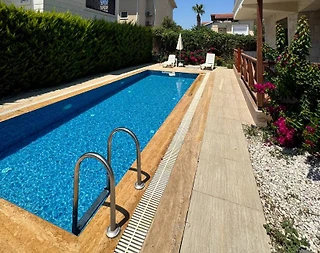 Serik Kadriye'de Merkezi Konumda, Özel Havuzlu, Kiralık Villa - 5