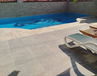 Serik Kadriye'de Özel Havuzlu, Saunalı, 4+1, Lüks Tatil Villası - 5