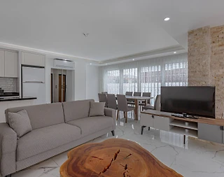 Serik Kadriye'de Sakin Konumda, Özel Havuzlu, Modern Villa - 5