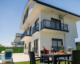 Serik Kadriye'de Sakin Konumda, Özel Havuzlu, Modern Villa - 2