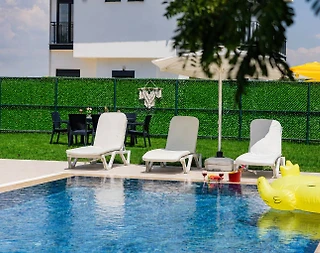 Serik Kadriye'de Sakin Konumda, Özel Havuzlu, Modern Villa - 5
