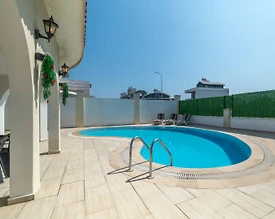 Serik Kadriye'de Kiralık Tasarımlı, Özel Havuzlu, Kiralık Villa - 3