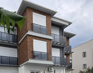 Serik Kadriye'de Site İçerisinde, Ortak Havuzlu, 1+1 Apart - 1