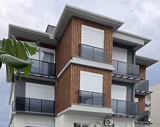 Serik Kadriye'de Site İçerisinde, Ortak Havuzlu, 1+1 Apart - 2