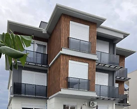 Serik Kadriye'de Site İçerisinde, Ortak Havuzlu, 1+1 Apart - 2