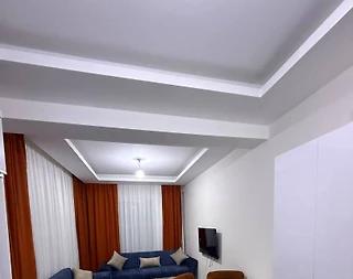 Serik Kadriye'de Site İçerisinde, Ortak Havuzlu, 1+1 Apart - 4