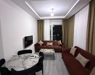 Serik Kadriye'de Site İçerisinde, Ortak Havuzlu, 1+1 Apart - 5