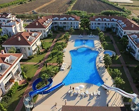 Serik Kadriye'de Site İçerisinde, Ortak Havuzlu, Kiralık Dubleks - 2