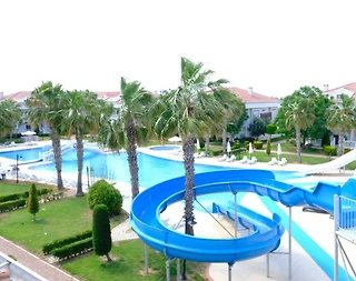 Serik Kadriye'de Site İçerisinde, Ortak Havuzlu, Kiralık Dubleks - 4