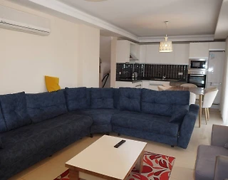 Serik Kadriye'de Site İçerisinde, Ortak Havuzlu, Kiralık Dubleks - 5