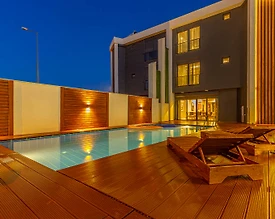 Serik Kadriye'de Yemyeşil Bahçede, Özel Havuzlu, Konforlu Villa - 2