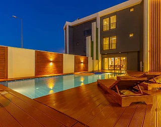 Serik Kadriye'de Yemyeşil Bahçede, Özel Havuzlu, Konforlu Villa - 2