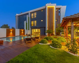 Serik Kadriye'de Yemyeşil Bahçede, Özel Havuzlu, Konforlu Villa - 3