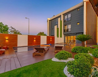 Serik Kadriye'de Yemyeşil Bahçede, Özel Havuzlu, Konforlu Villa - 4