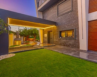 Serik Kadriye'de Yemyeşil Bahçede, Özel Havuzlu, Konforlu Villa - 5