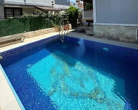 Marmaris Armutalan'da Geniş Ailelere Uygun, Özel Havuzlu, Ferah Villa - 3