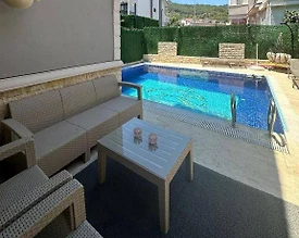 Marmaris Armutalan'da Geniş Ailelere Uygun, Özel Havuzlu, Ferah Villa - 2