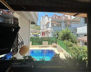 Marmaris Armutalan'da Geniş Ailelere Uygun, Özel Havuzlu, Ferah Villa - 4