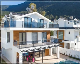 Fethiye Ölüdeniz'de Huzurlu Konumda, Özel Havuzlu, Lüks Villa - 3