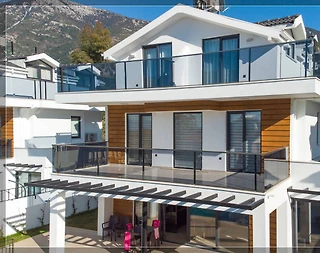 Fethiye Ölüdeniz'de Huzurlu Konumda, Özel Havuzlu, Lüks Villa - 5