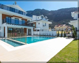 Fethiye Ölüdeniz'de Huzurlu Konumda, Özel Havuzlu, Lüks Villa - 2