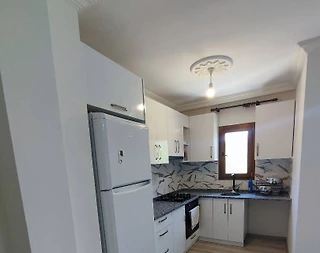 Datça Karaköy'de Huzurlu Doğada, 1+1, Kiralık Daire - 5