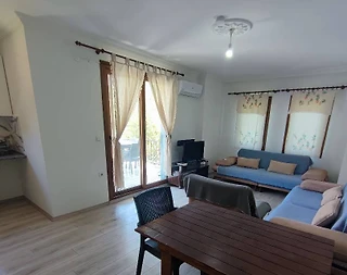 Datça Karaköy'de Huzurlu Doğada, 1+1, Kiralık Daire - 1