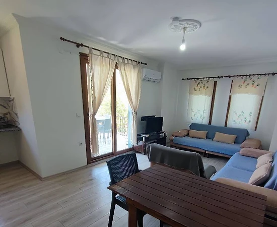 Datça Karaköy'de Huzurlu Doğada, 1+1, Şık Daire - 1