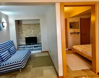 İzmir Karaburun'da Elverişli Konumda, Konforlu, Kiralık Bahçe Katı - 5