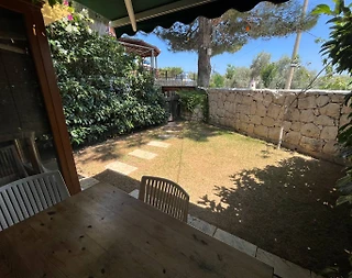 İzmir Karaburun'da Elverişli Konumda, Konforlu, Kiralık Bahçe Katı - 4