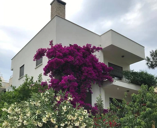 İzmir Karaburun'da Bahçeli, Çekirdek Ailelere Uygun, Kiralık Daire - 1