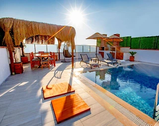 Muğla Seydikemer'de Sakin Konumda, Özel Havuzlu, Kiralık Villa - 4