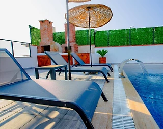 Muğla Seydikemer'de Sakin Konumda, Özel Havuzlu, Kiralık Villa - 5