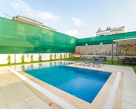 Seydikemer Çaltıözü'nde Geniş Ailelere Uygun, Özel Havuzlu, Kiralık Villa - 2
