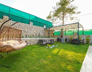 Seydikemer Çaltıözü'nde Geniş Ailelere Uygun, Özel Havuzlu, Şık Villa - 4