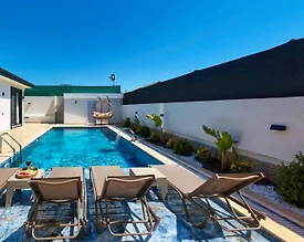 Seydikemer Çaltıözü'nde Muhteşem Doğada, Özel Havuzlu, 2+1 Villa - 2