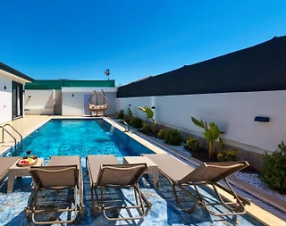 Seydikemer Çaltıözü'nde Muhteşem Doğada, Özel Havuzlu, 2+1 Villa - 3