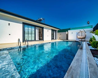 Seydikemer Çaltıözü'nde Muhteşem Doğada, Özel Havuzlu, 2+1 Villa - 1